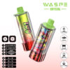Waspe Crystal 8in1 180K Puffs C Waspe Crystal 8in1 180K Puffs C