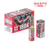 Waspe Crystal 8in1 180K Puffs E Waspe Crystal 8in1 180K Puffs E