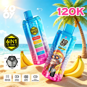 ZOOY 120K Puffs 6in1 A
