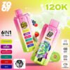 ZOOY 120K Puffs 6in1 C