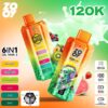 ZOOY 120K Puffs 6in1 D