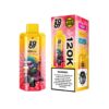 ZOOY 120K Puffs 6in1 F