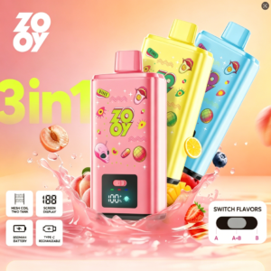 ZOOY 150K Puffs 3in1 A