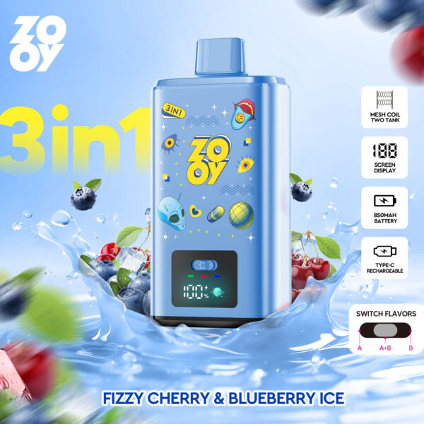 ZOOY 150K Puffs 3in1 E