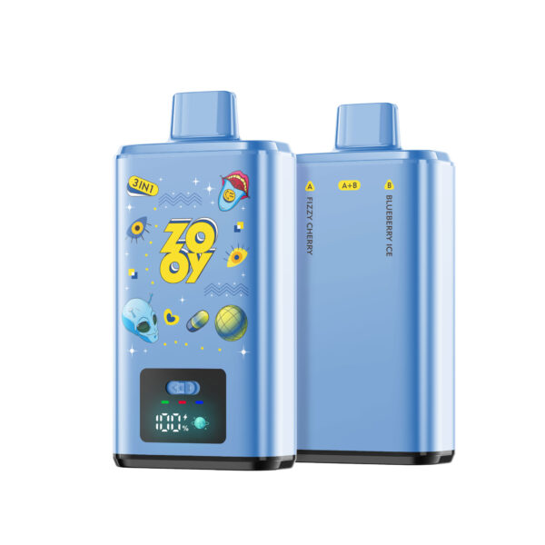 ZOOY 150K Puffs 3in1 F