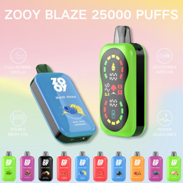 ZOOY Blaze 25000 Puffs A
