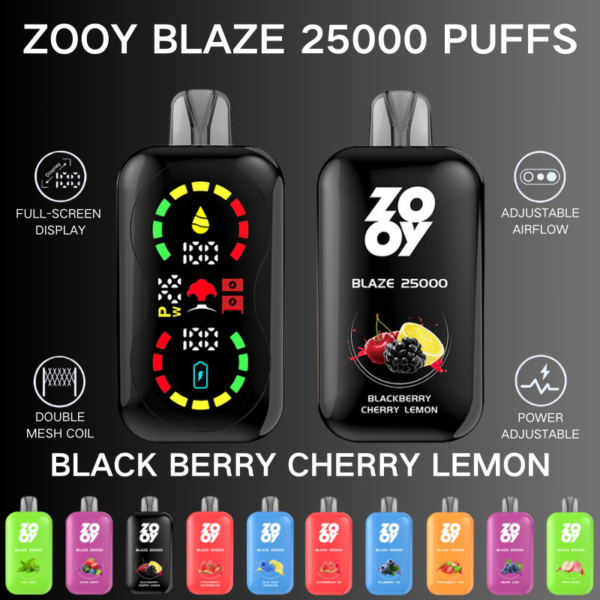 ZOOY Blaze 25000 Puffs B