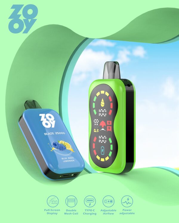 ZOOY Blaze 25000 Puffs E