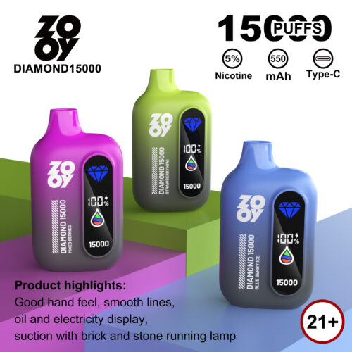 ZOOY Diamond 15000 Puffs A