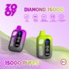 ZOOY Diamond 15000 Puffs C
