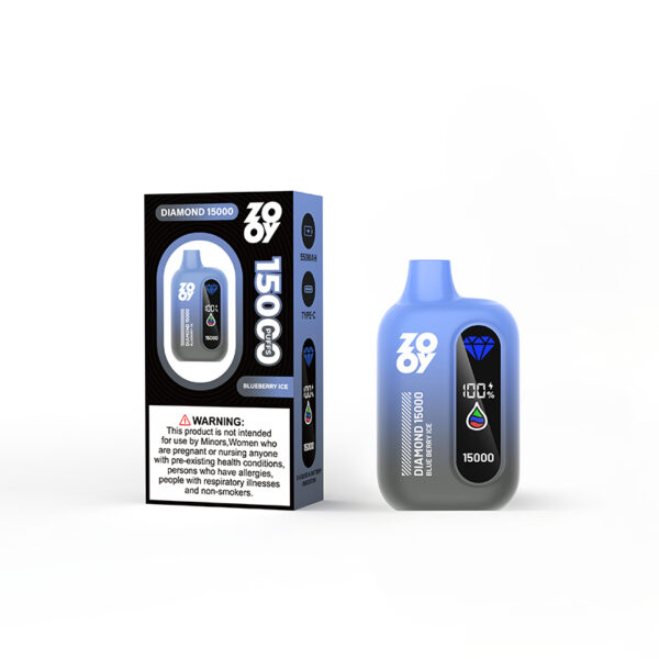 ZOOY Diamond 15000 Puffs E