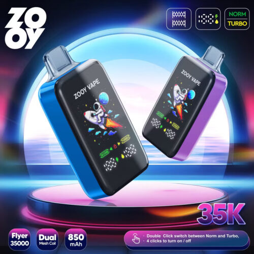 ZOOY Flyer 35000 Puffs A