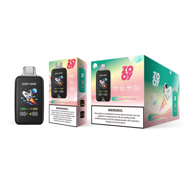 ZOOY Flyer 35000 Puffs E