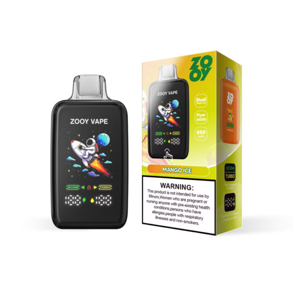 ZOOY Flyer 35000 Puffs F