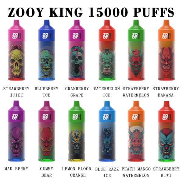 ZOOY King 15000 Puffs B