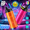 ZOOY King Triple 80000 Puffs A