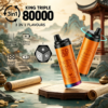 ZOOY King Triple 80000 Puffs C