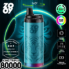 ZOOY King Triple 80000 Puffs D