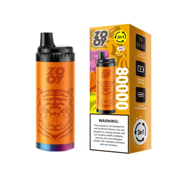 ZOOY King Triple 80000 Puffs E