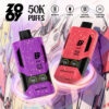 ZOOY Mecha 50000 Puffs A