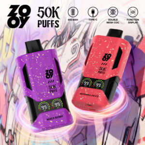 ZOOY Mecha 50000 Puffs A