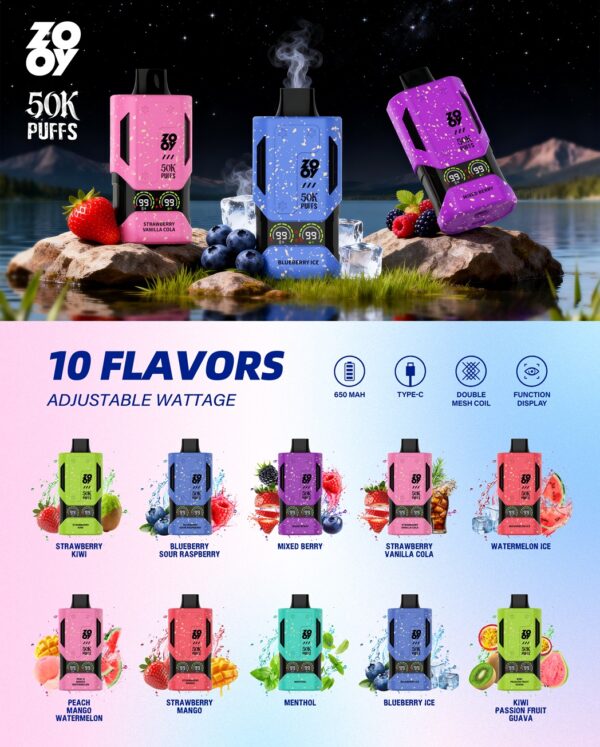 ZOOY Mecha 50000 Puffs B