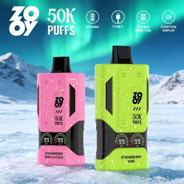 ZOOY Mecha 50000 Puffs C