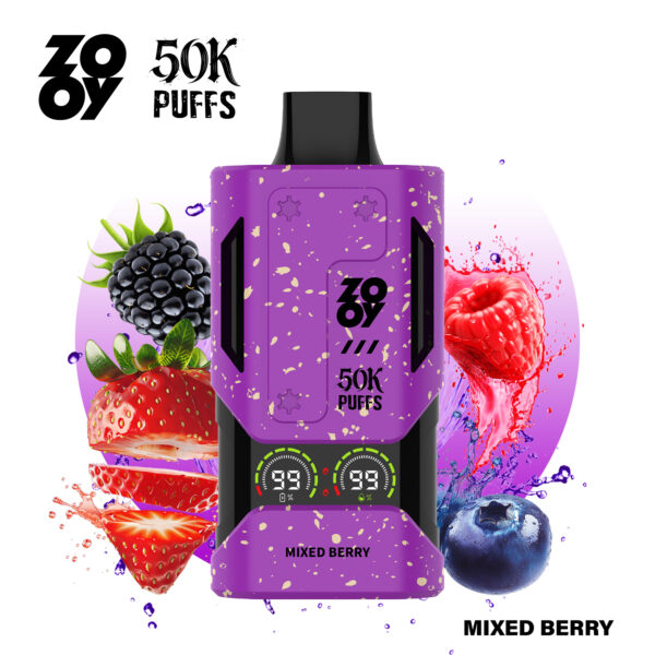 ZOOY Mecha 50000 Puffs D