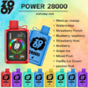 ZOOY Power 28000 Puffs B