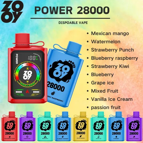 ZOOY Power 28000 Puffs B