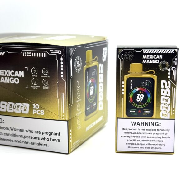 ZOOY Power 28000 Puffs C