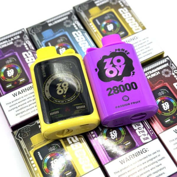 ZOOY Power 28000 Puffs D