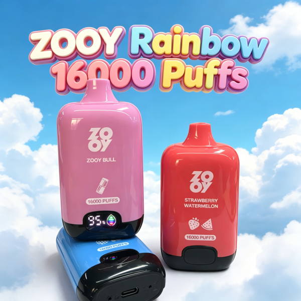 ZOOY Rainbow 16000 Puffs A