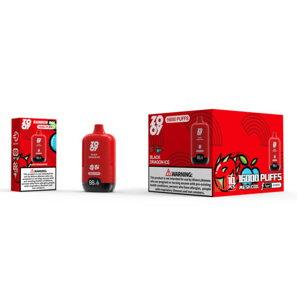 ZOOY Rainbow 16000 Puffs B