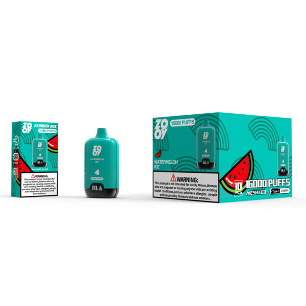 ZOOY Rainbow 16000 Puffs C