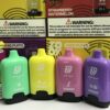 ZOOY Rainbow 16000 Puffs D