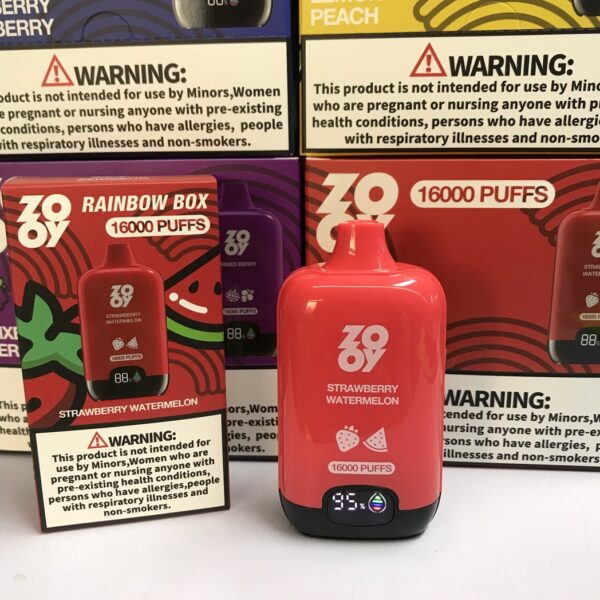 ZOOY Rainbow 16000 Puffs F
