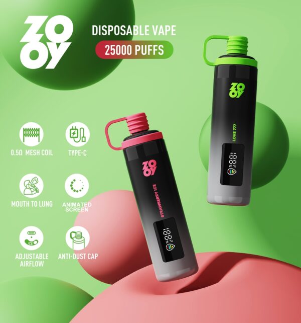 ZOOY Shisha 25000 Puffs A