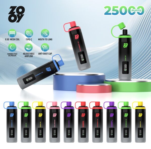 ZOOY Shisha 25000 Puffs B
