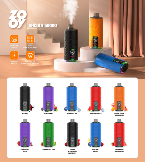 ZOOY Shisha 50000 Puffs B