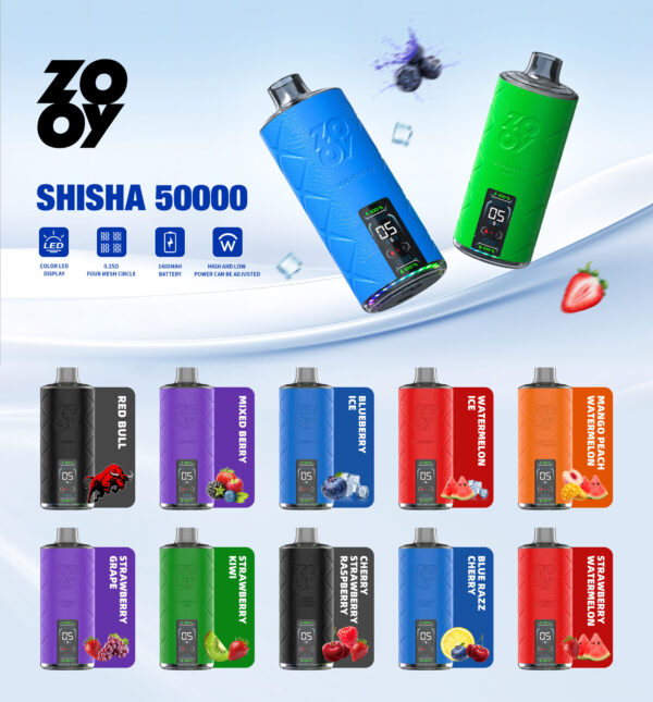 ZOOY Shisha 50000 Puffs C