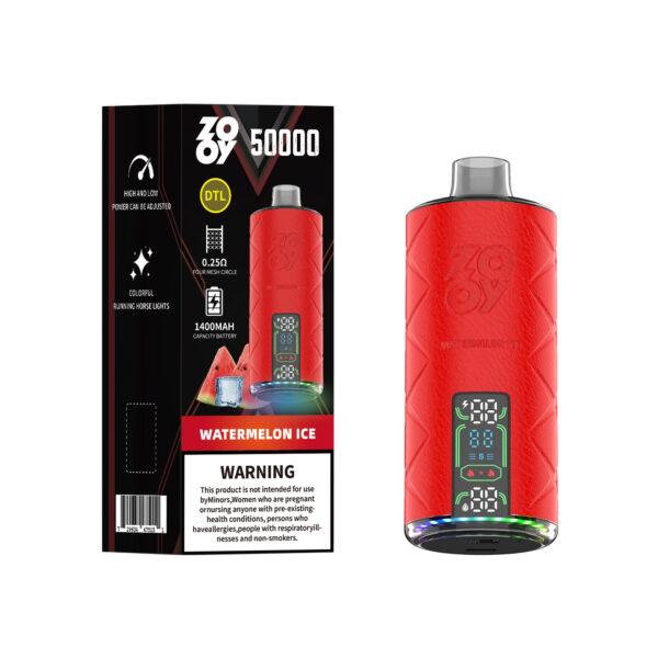 ZOOY Shisha 50000 Puffs D