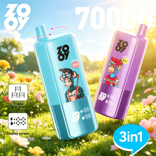 ZOOY Triple 70000 Puffs A