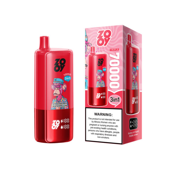 ZOOY Triple 70000 Puffs D