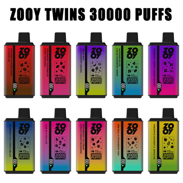 ZOOY Twins 30000 Puffs B