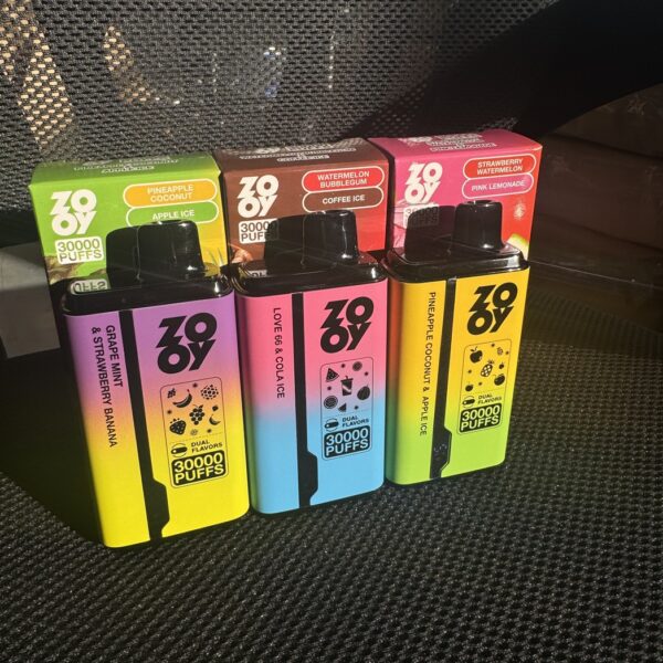 ZOOY Twins 30000 Puffs F