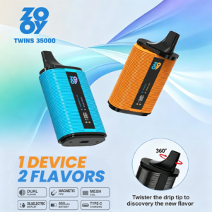 ZOOY Twins 35000 Puffs A