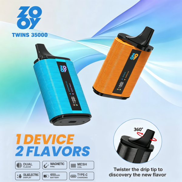 ZOOY Twins 35000 Puffs A