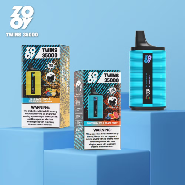 ZOOY Twins 35000 Puffs C