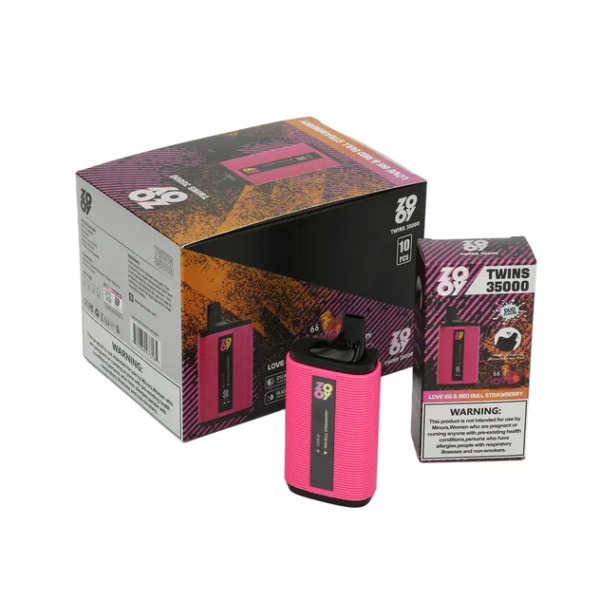 ZOOY Twins 35000 Puffs D
